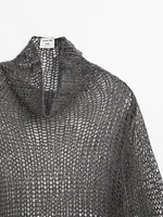 Cutwork sweater - Studio