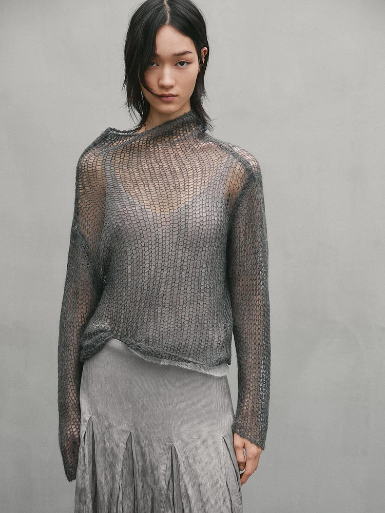 Cutwork sweater - Studio