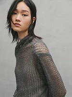 Cutwork sweater - Studio