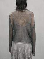 Cutwork sweater - Studio