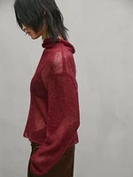 Mini cutwork sweater - Studio