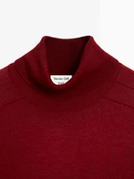 Cropped flowing knit sweater - Studio