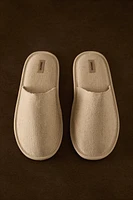 LINEN SLIPPERS