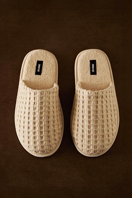 CHAUSSONS WAFFLE