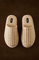 CHAUSSONS WAFFLE