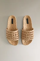 PAPER SLIDER SANDALS