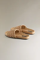 PAPER SLIDER SANDALS