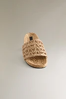 PAPER SLIDER SANDALS