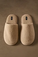 CHAUSSONS TISSU ÉPONGE SALLE DE BAINS