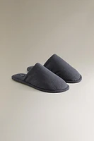 RAMIE MULE SLIPPERS
