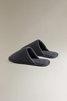 RAMIE MULE SLIPPERS