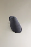 RAMIE MULE SLIPPERS