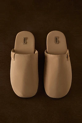 TECHNICAL FABRIC SLIPPERS