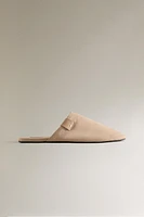 TECHNICAL FABRIC SLIPPERS