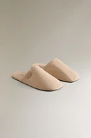 TECHNICAL FABRIC SLIPPERS