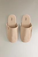 TECHNICAL FABRIC SLIPPERS