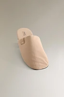 TECHNICAL FABRIC SLIPPERS