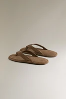 LEATHER SANDALS