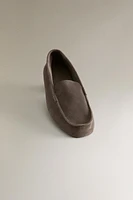 LEATHER MOCCASINS