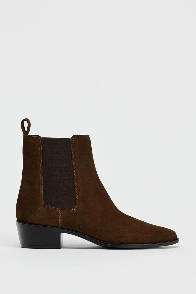 BOTTINES CHELSEA AVEC TIRANT