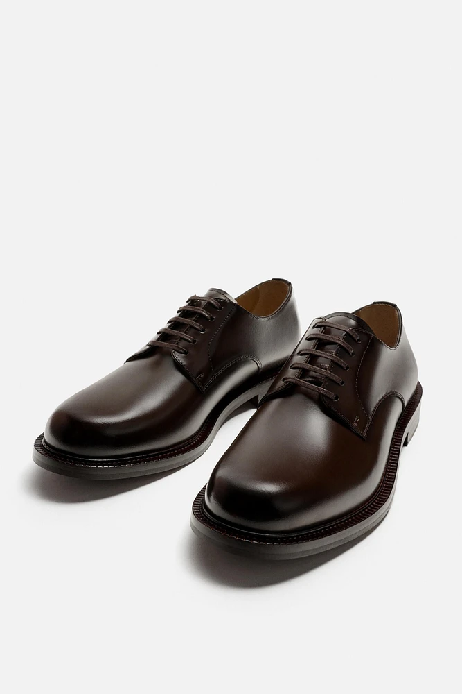 LEATHER DRESS SHOES