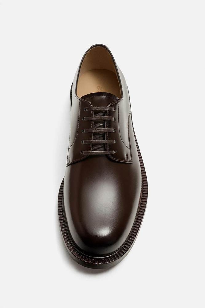 LEATHER DRESS SHOES