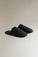 TERRYCLOTH BATHROOM SLIPPERS