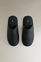TERRYCLOTH BATHROOM SLIPPERS
