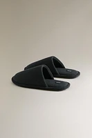 TERRYCLOTH BATHROOM SLIPPERS