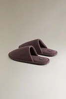 CHAUSSONS TISSU ÉPONGE SALLE DE BAINS