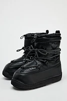 WATER REPELLENT ANKLE BOOTS SKI COLLECTION