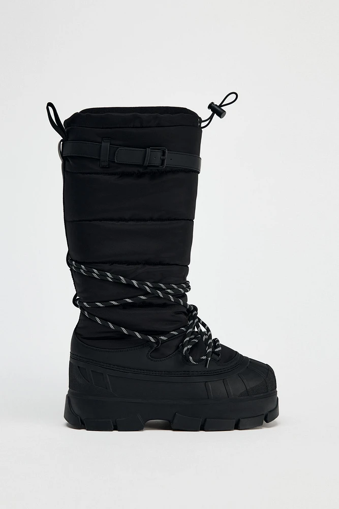 WATER RESISTANT ANKLE BOOTS SKI COLLECTION