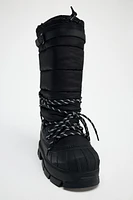 WATER RESISTANT ANKLE BOOTS SKI COLLECTION