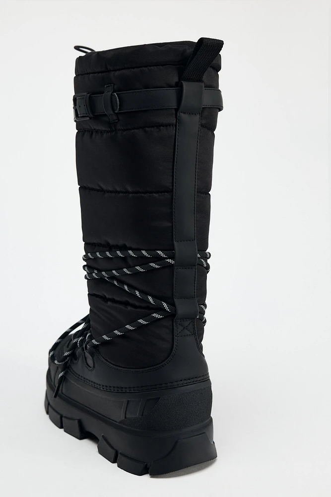 WATER RESISTANT ANKLE BOOTS SKI COLLECTION