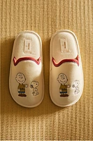 CHILDREN’S PEANUTS™ MULE SLIPPERS