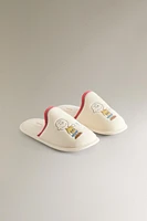 CHAUSSONS ENFANT OUVERTS À L’ARRIÈRE PEANUTS™