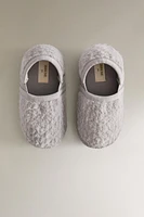 COZY SLIPPERS