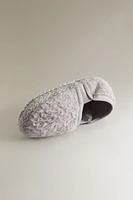 COZY SLIPPERS