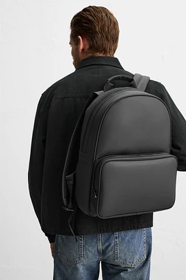 TEXTURED BACKPACK