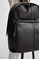 LEATHER BACKPACK