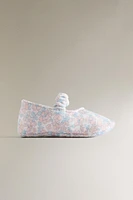 CHAUSSONS BALLERINES IMPRIMÉS