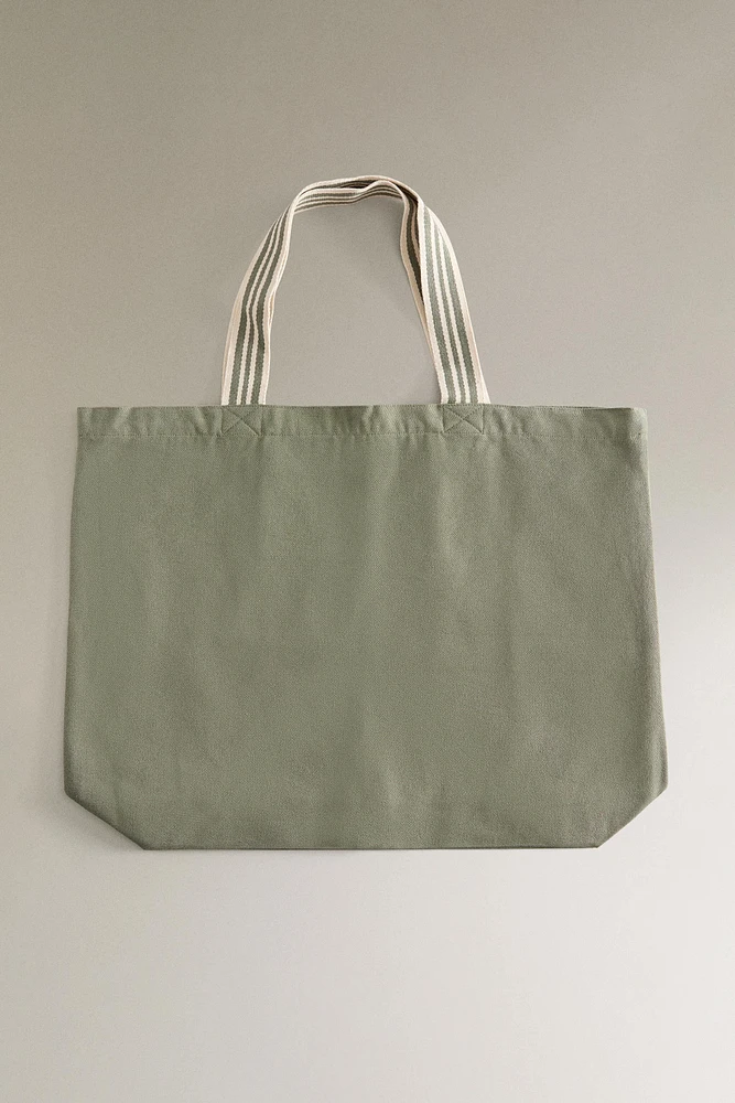 FABRIC TOTE BAG