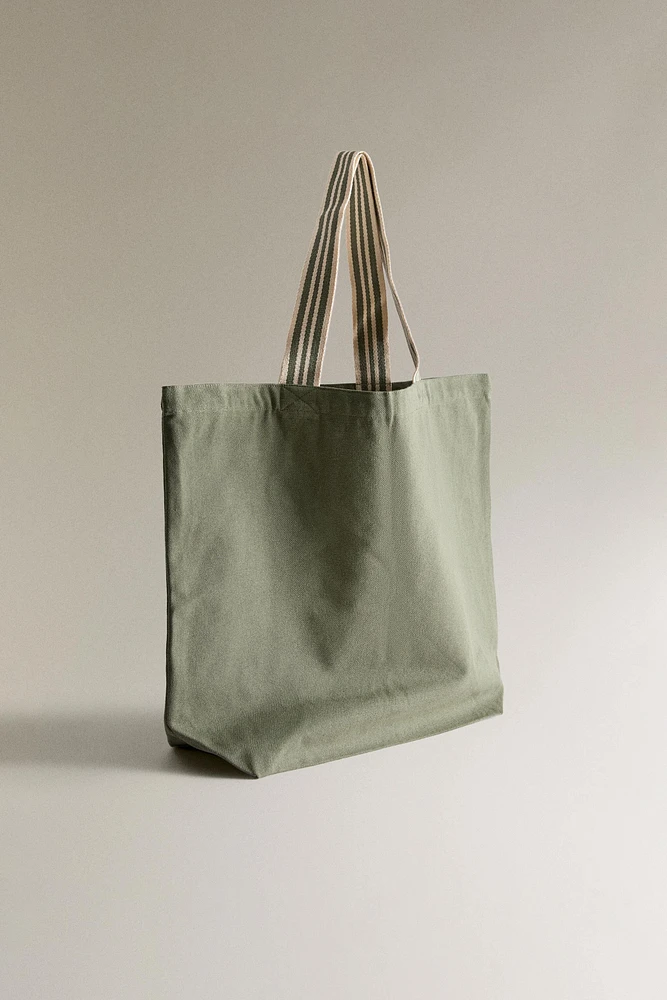 FABRIC TOTE BAG