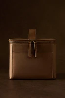 MEDIUM LEATHER COSMETIC BAG