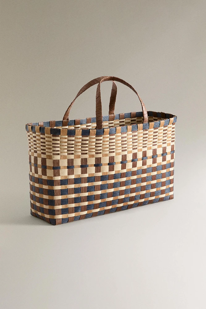 MULTICOLORED TOTE BAG