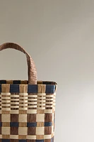 MINI SAC CABAS MULTICOLORE