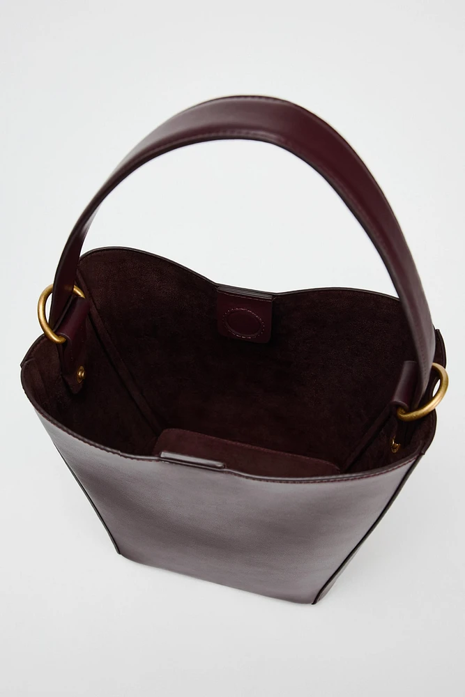 BUCKET BAG