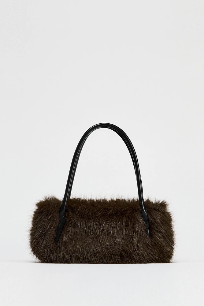 FAUX FUR SHOULDER BAG LIMITED EDITION