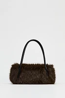 FAUX FUR SHOULDER BAG LIMITED EDITION