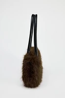 FAUX FUR SHOULDER BAG LIMITED EDITION